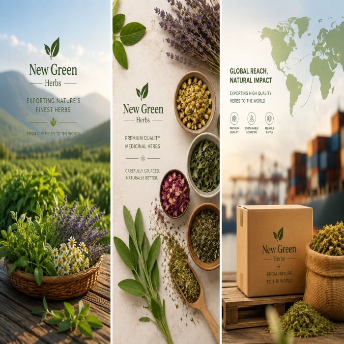 New Green Herbs
