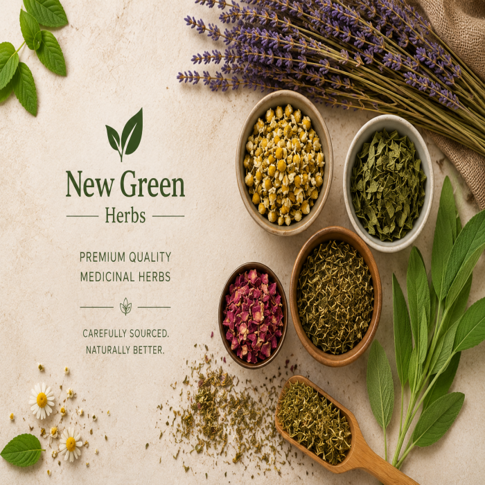 New Green Herbs