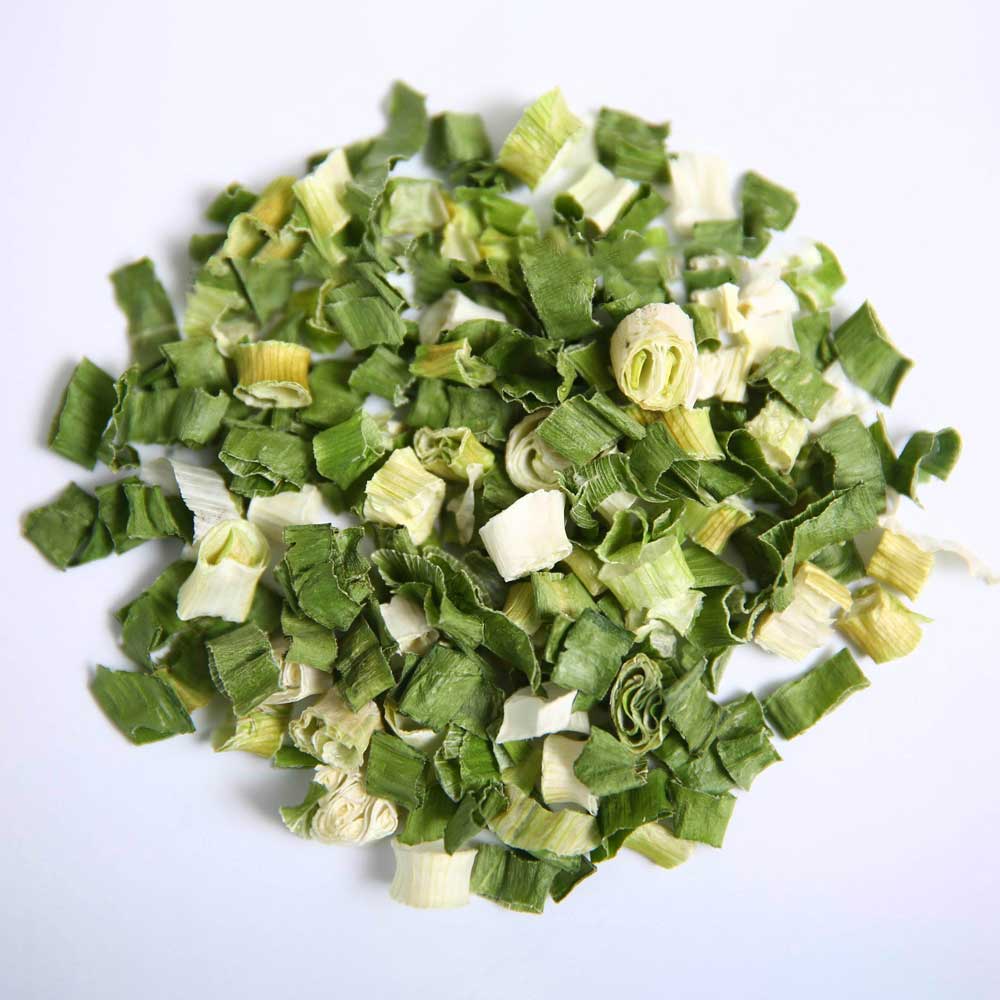 dried leeks